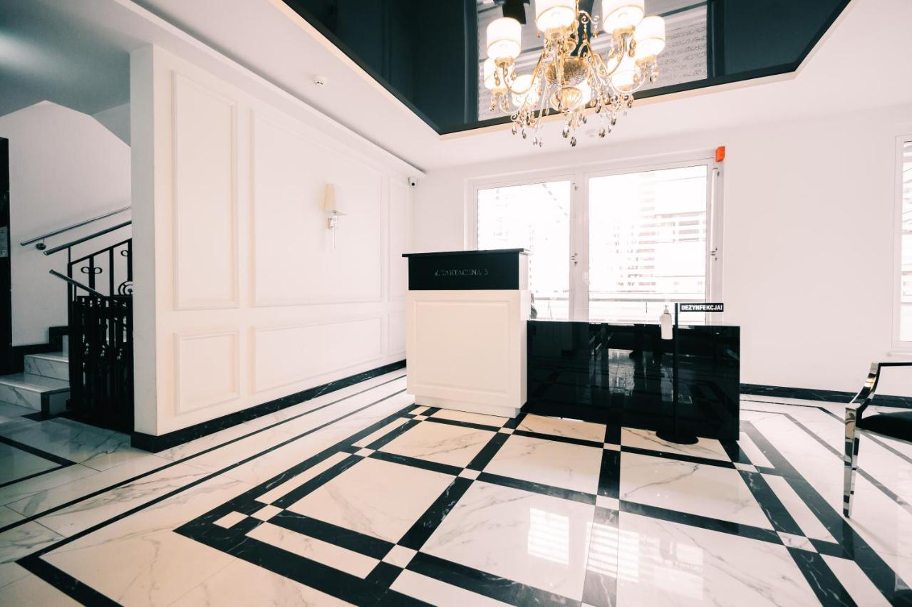 Silver Box Гданьск Экстерьер фото